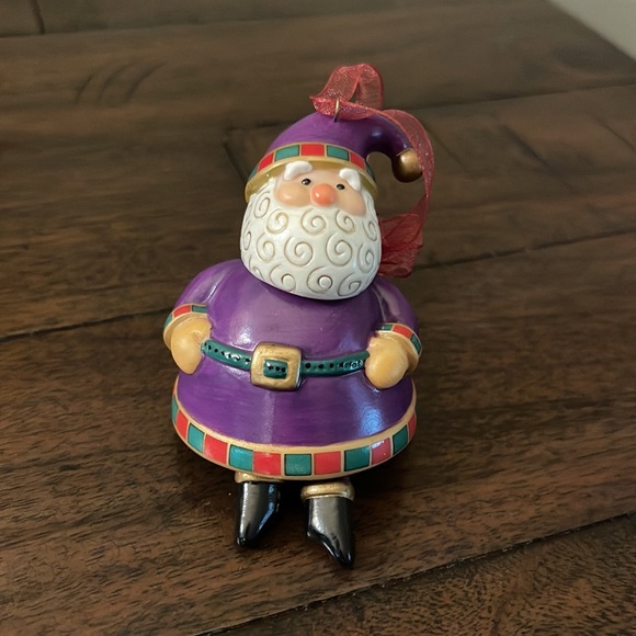 2001 Hallmark Jolly Santa Bells - Picture 4 of 6